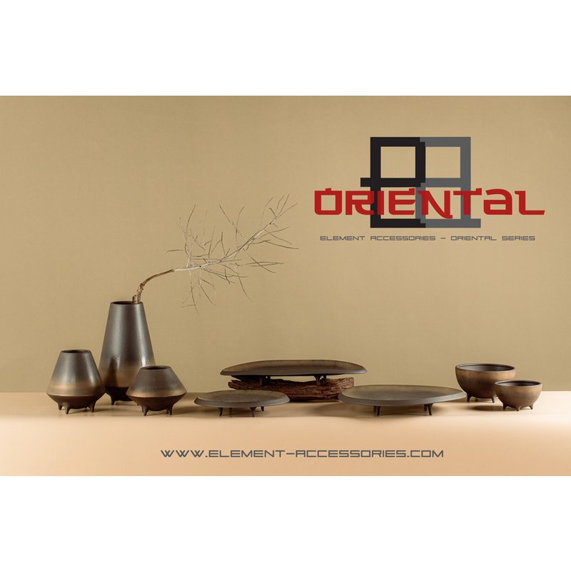 NewModern ceramic high-end big plate East+West OTA07
