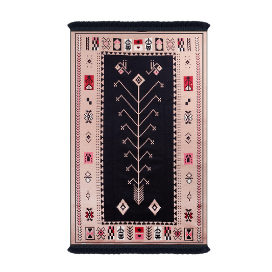 Bigghome SA1534A Double Sided Rug 47,25 * 70,85 inch, 5.7 lbs