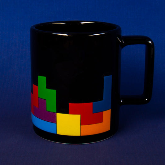Tetris - cup and puzzle