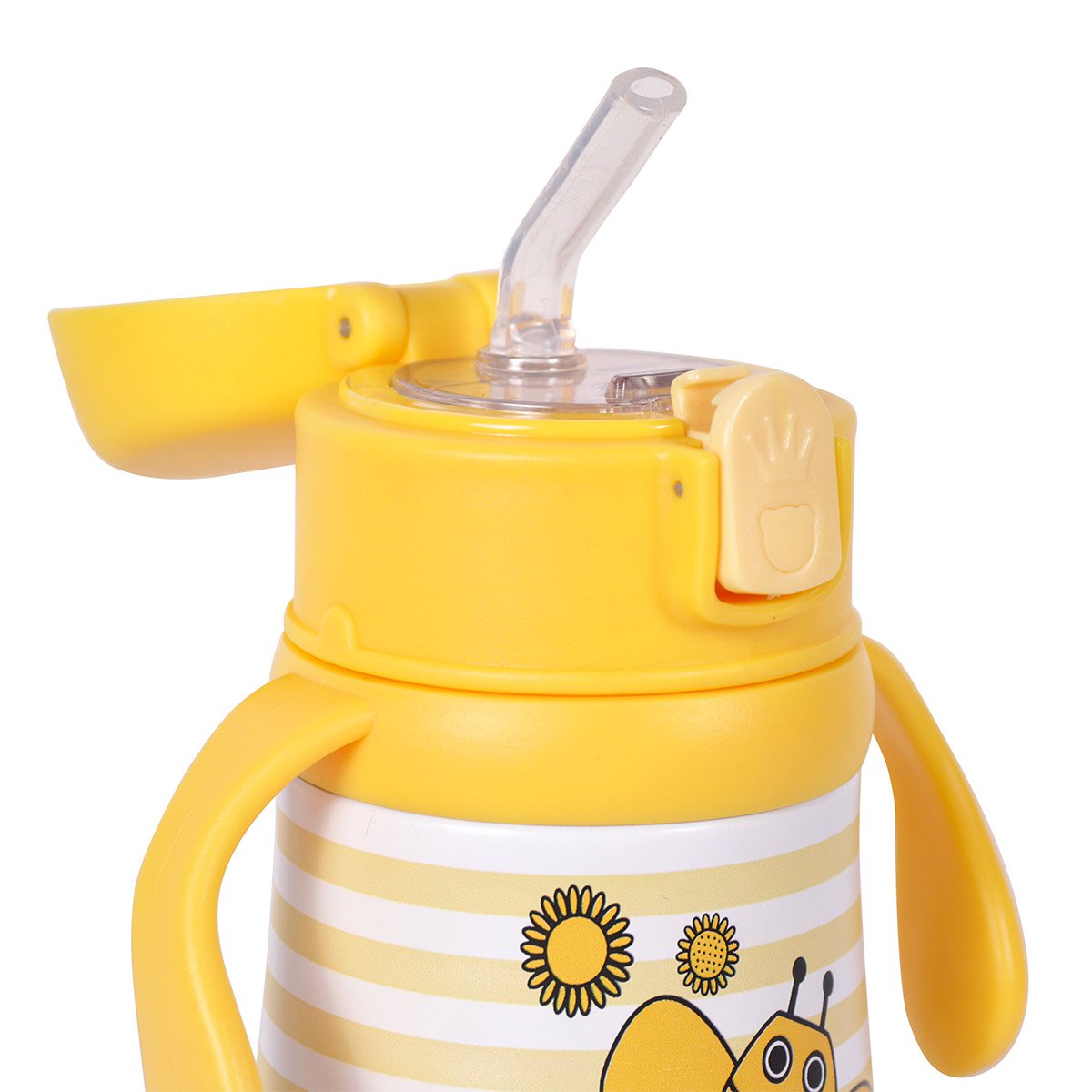 Milk&Moo Steel Kids Water Bottle Arı Vız Vız 360 ml