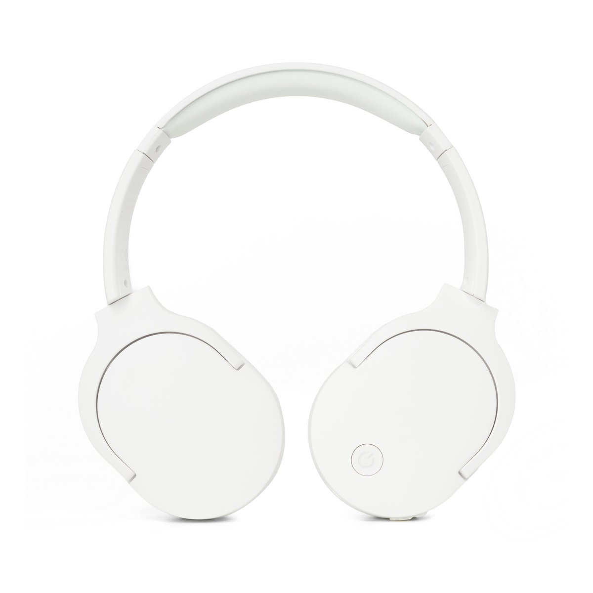 Moodix KO23BT1100W Bluetooth On-Ear Headphones, White