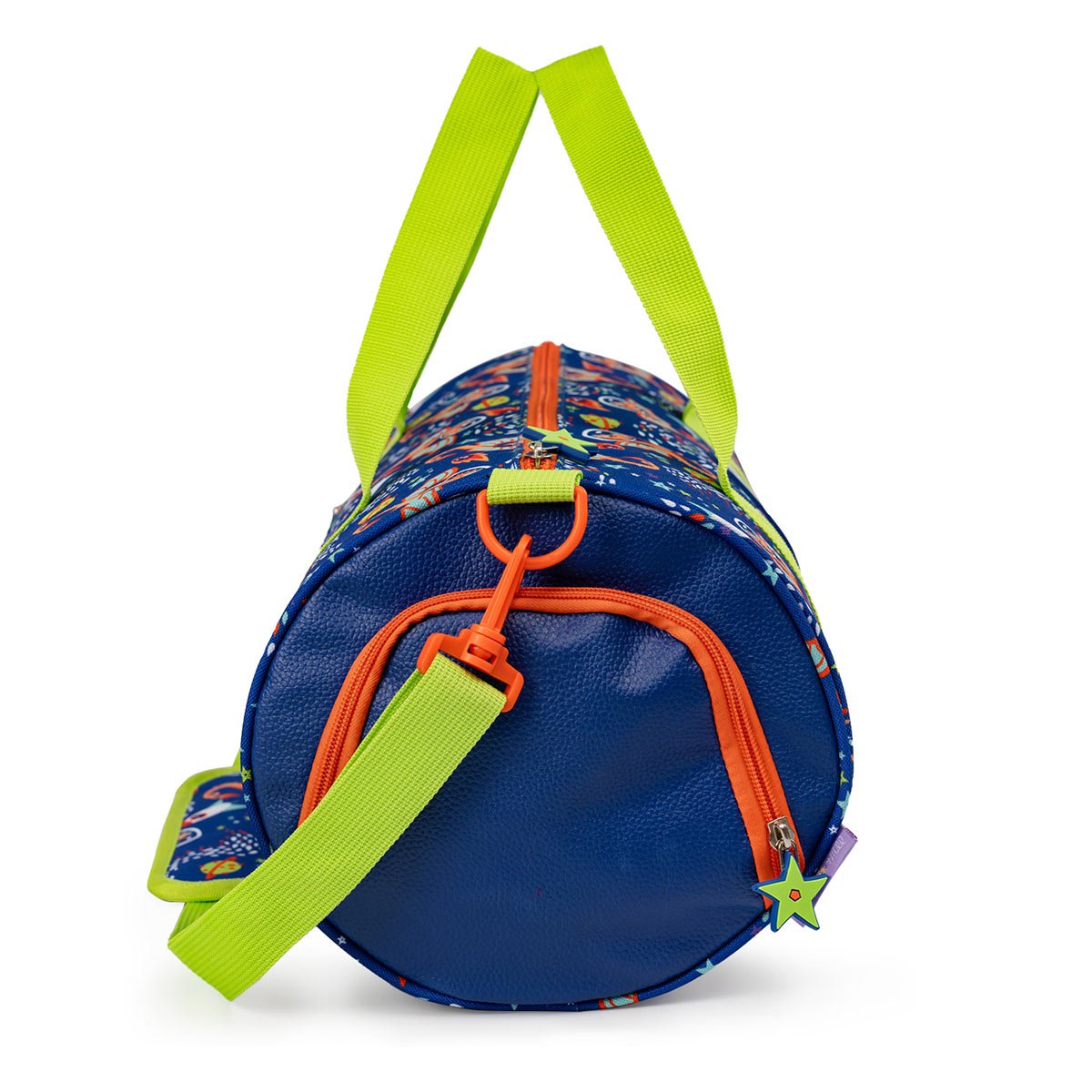 Milk&Moo Ponix Kids’ Sports Bag – Lightweight, Durable & Fun Design with Shoe Compartment