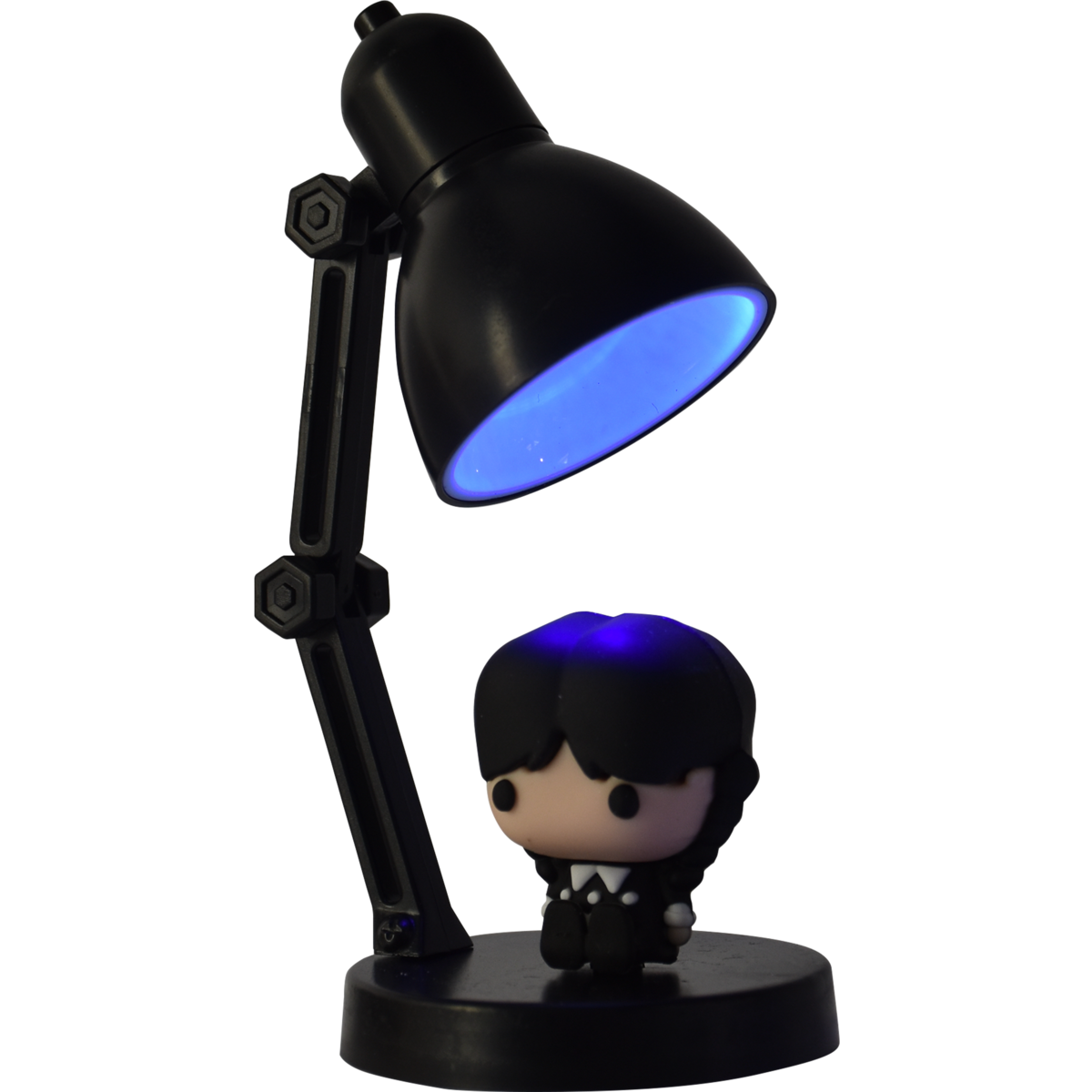 Wednesday Mini LED Lamp with Removable Figure