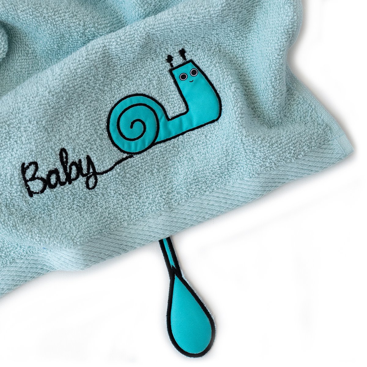Milk & Moo Kids Hand Towel Set of 2 Sangaloz