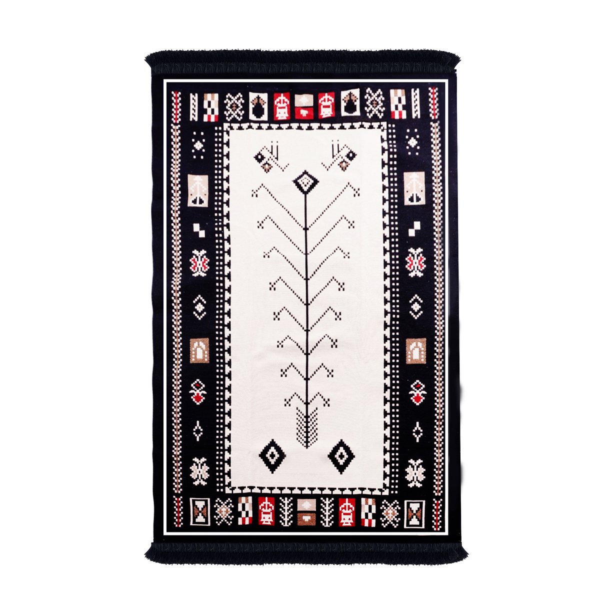 Bigghome SA1534A Double Sided Rug 31,50 inch * 59,05 inch, 3.21 lbs.