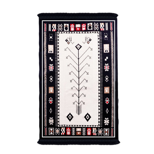 Bigghome SA1534A Double Sided Rug 31,50 inch * 59,05 inch, 3.21 lbs.