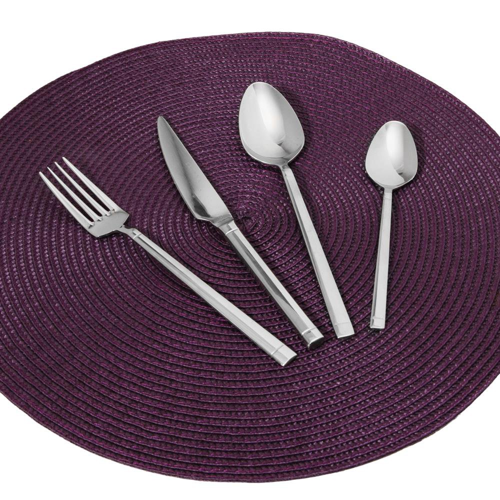 Serenk Barcelona Stainless Steel Cutlery Set 24 Pieces