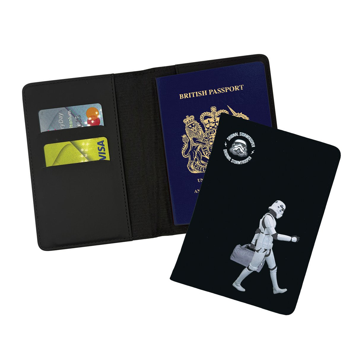 Original StormTrooper - passport cover & suitcase trailer set