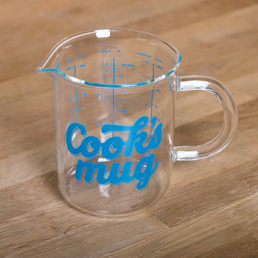 Cup "Cooks Mug" - measuring cup 500ml with scale