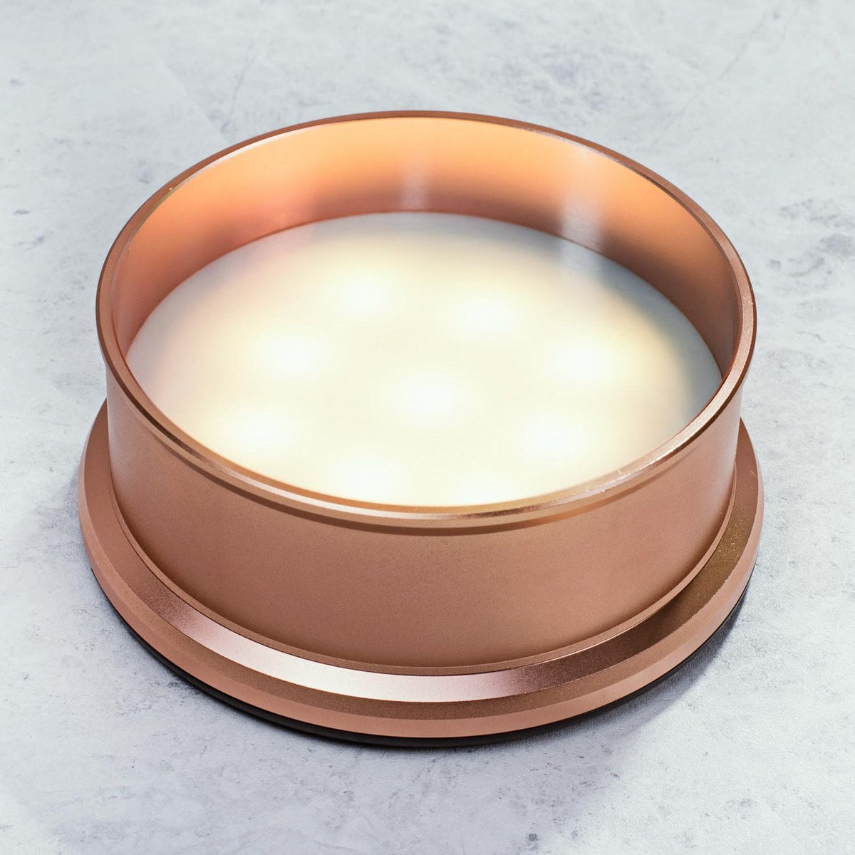 Design bottle coaster (with lighting)