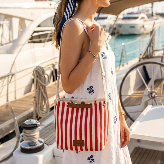 Anemoss Red Tote Bag