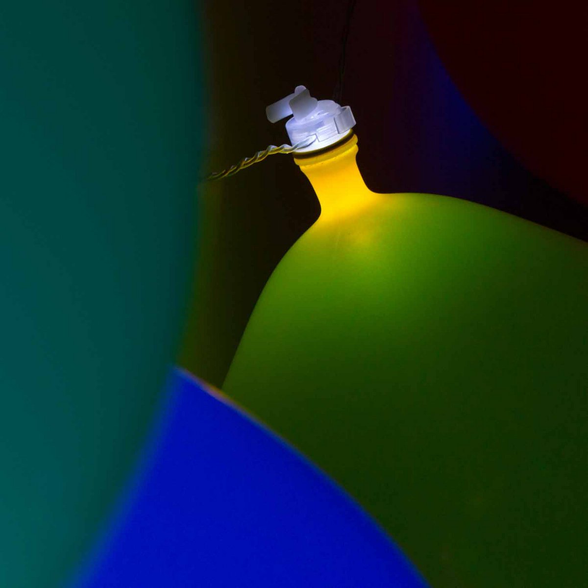LED light chain "Balloon" - Balloon String Lights