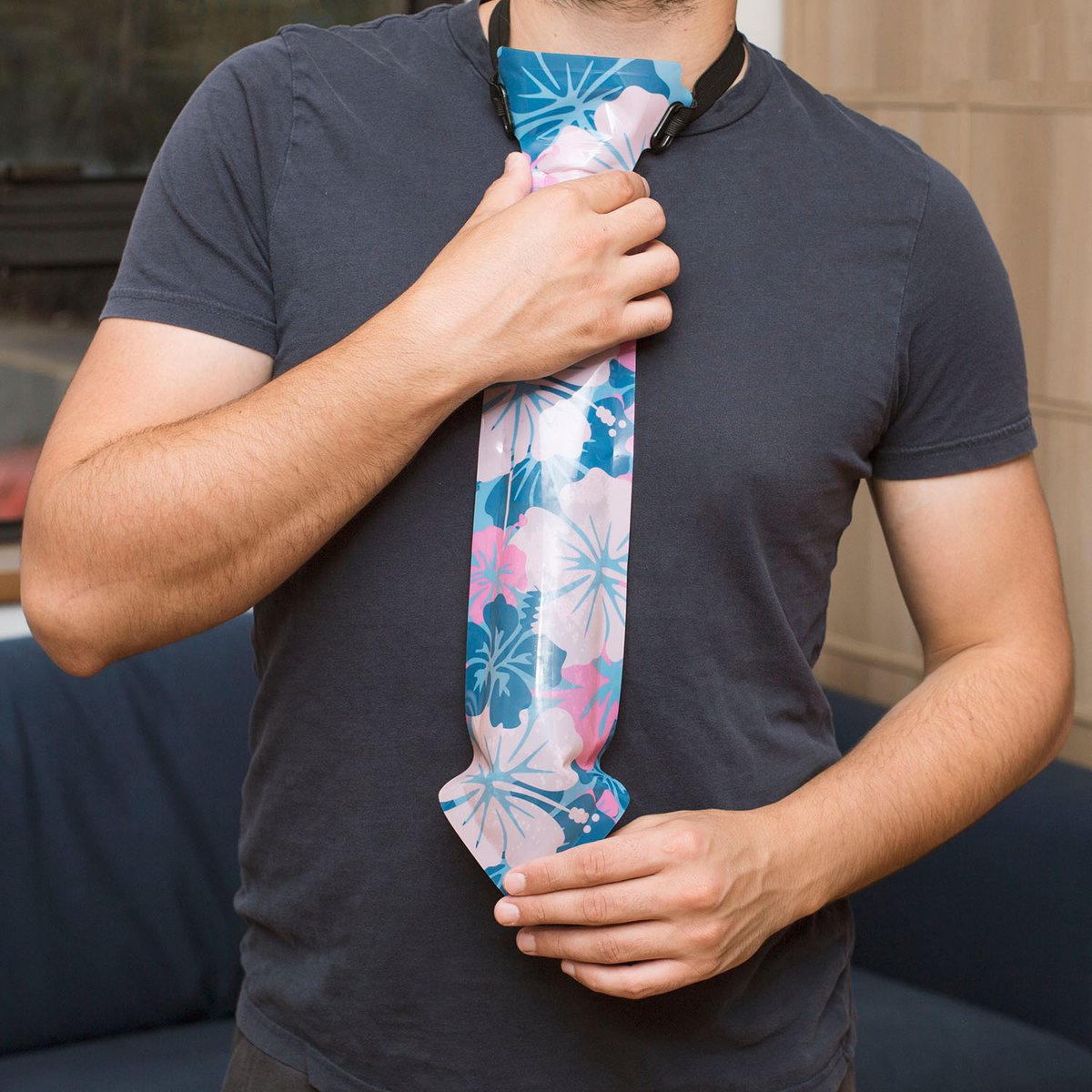 Tie with drinking bag "Beer Tie" - 570 ml