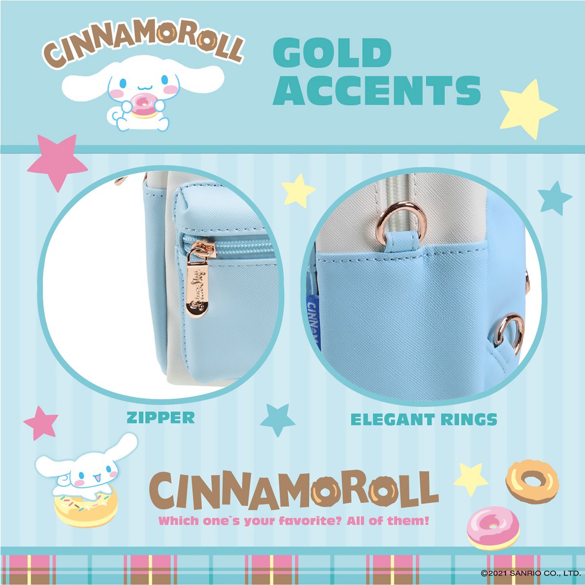 Sanrio Cinnamoroll - Rucksack Mini