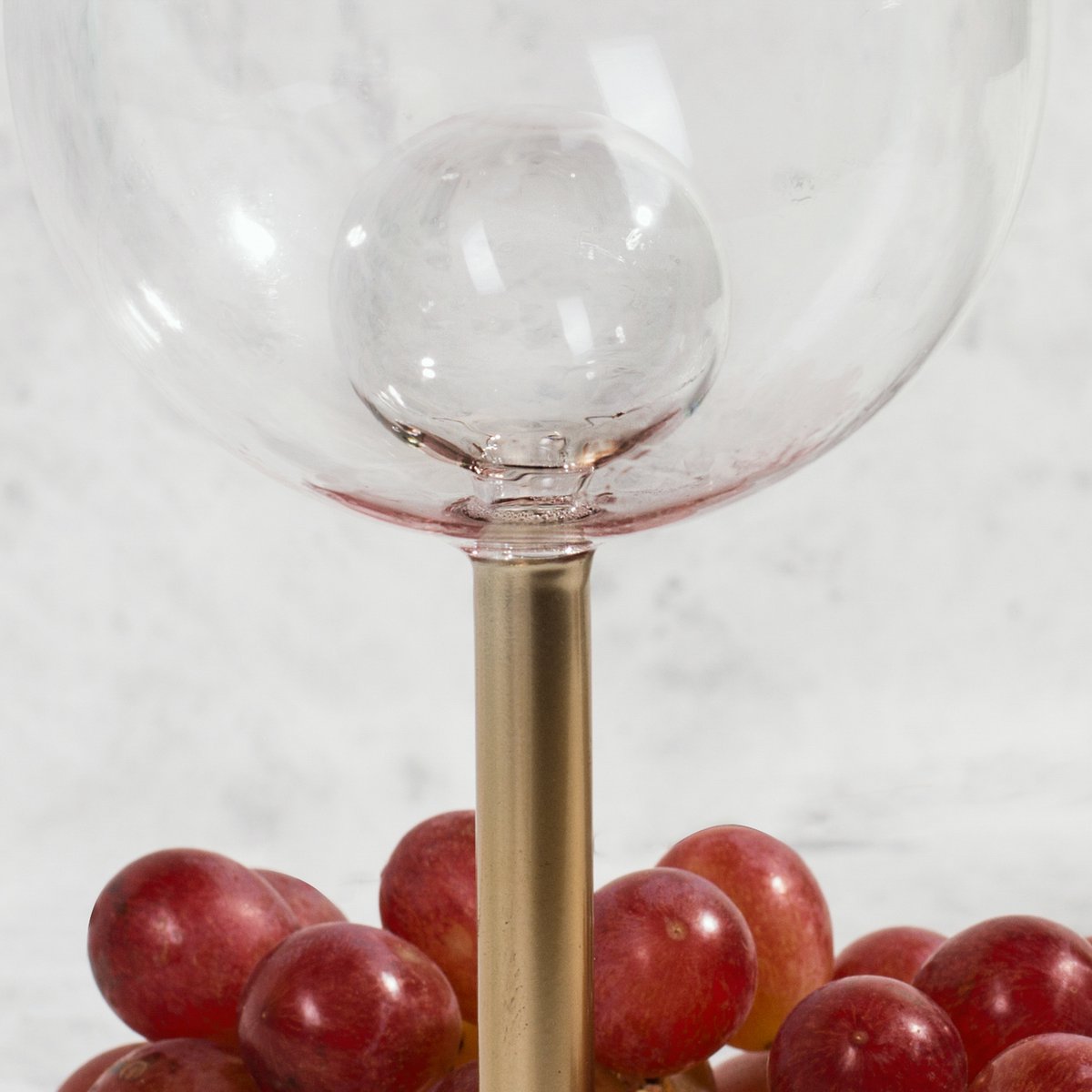 Design wine glass "Aerating Vino Glass"