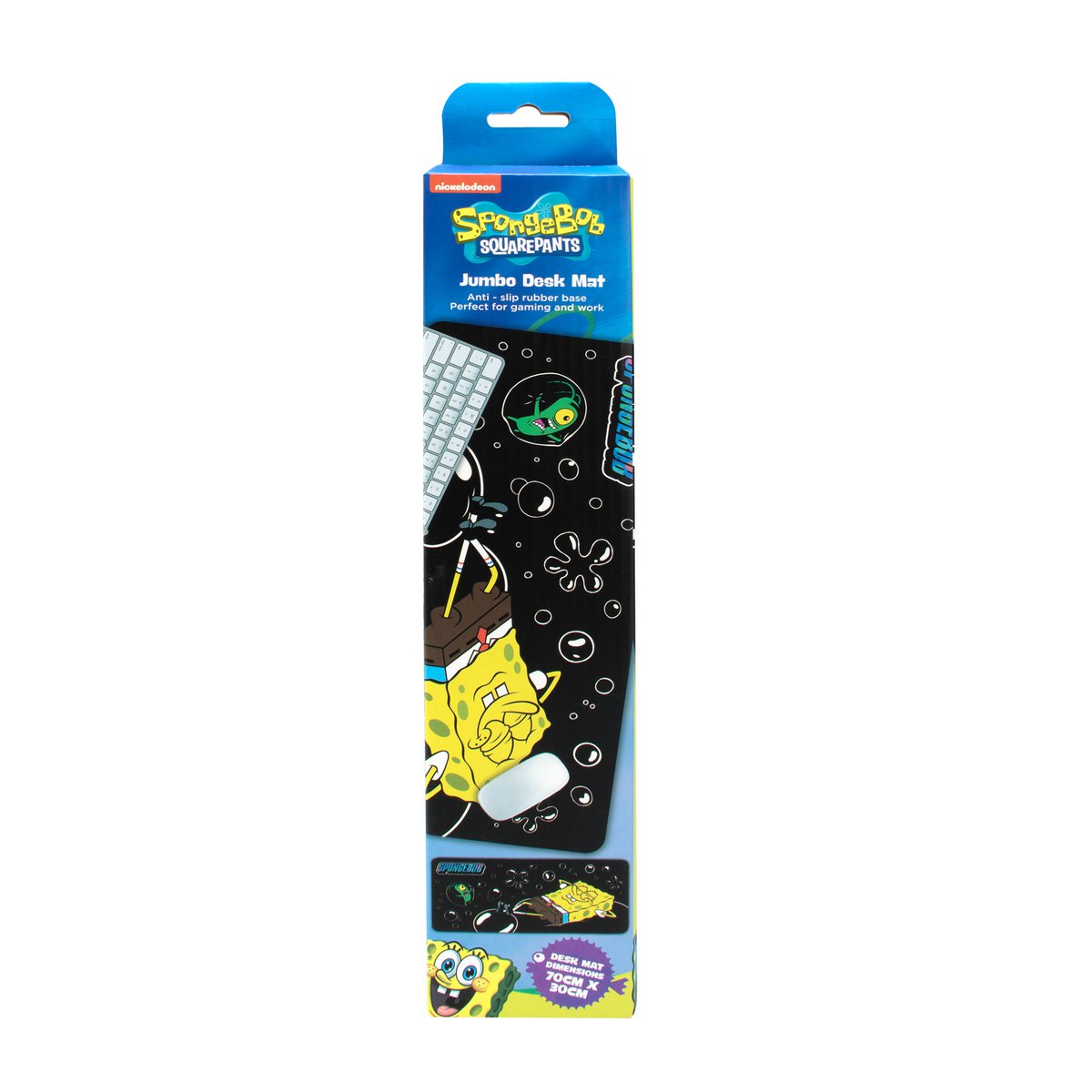 Spongebob Squarepants Desk Pad 70 x 30 cm Official Merch Fans