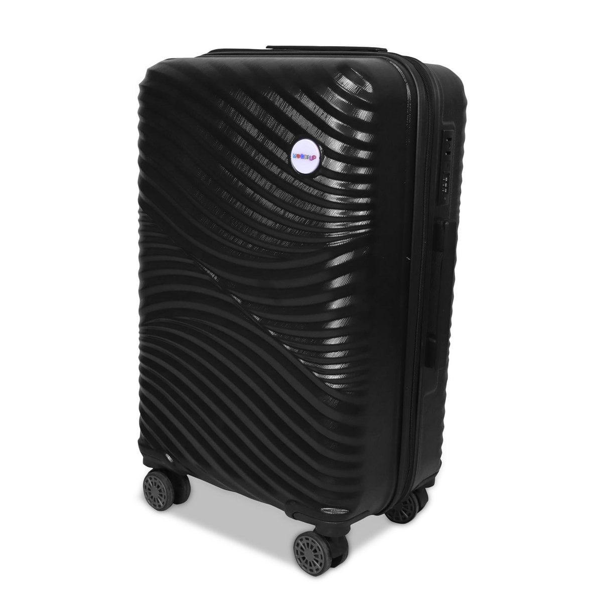 BiggDesign Moods Up Black Large Size 28" Suitcase