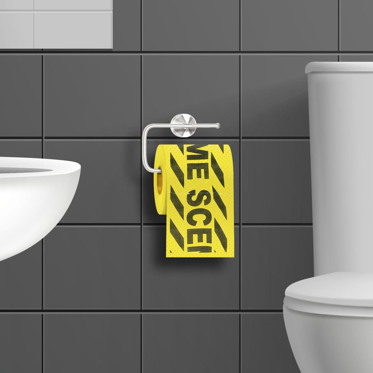 Toilet Paper - Crime Scene