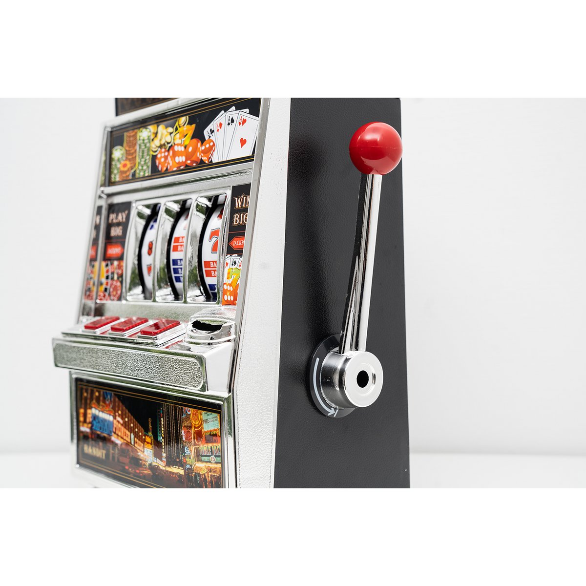 Slot Machine XL - slot machine with money box (incl. light and sound)