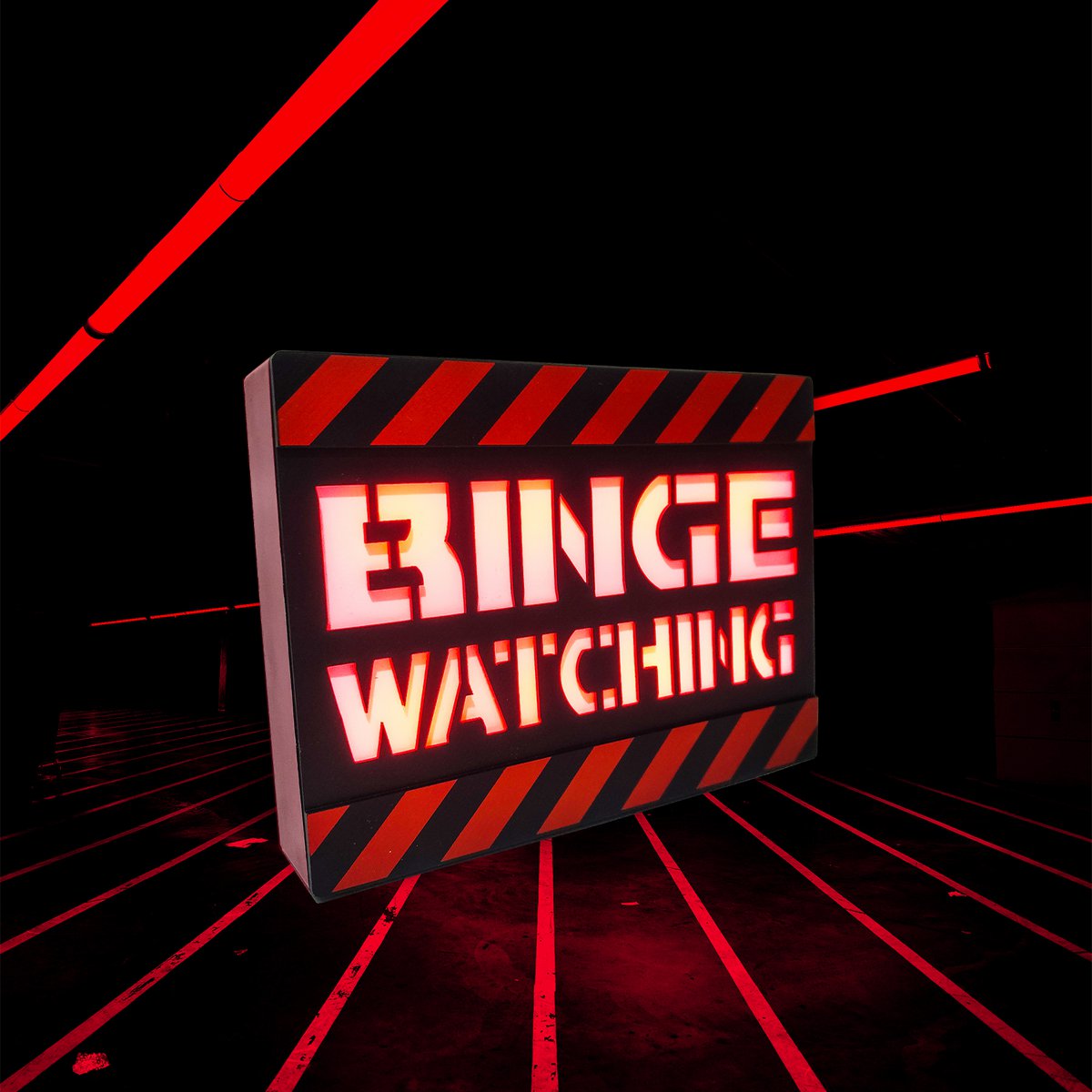Mad Monkey - Binge Watching lamp, mood light