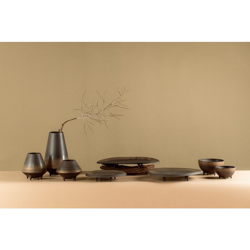 New Modern ceramic glob big bowl East+West, OTA10BB