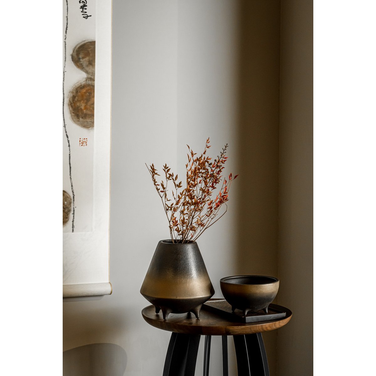 New Modern ceramic high-end design bowl East+West, OTA20BB