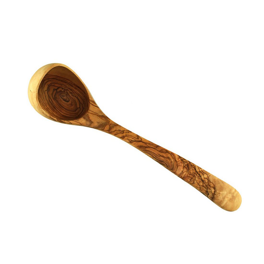 Ladle for kitchen & sauna 30 cm made of olive wood