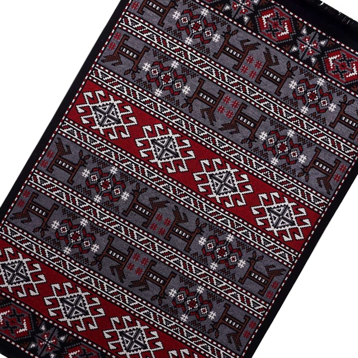 BiggHome Double-Sided Rug - Modern, Vintage Design, Washable
