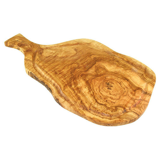 Carving board (L 45-49 cm) with juice groove & handle