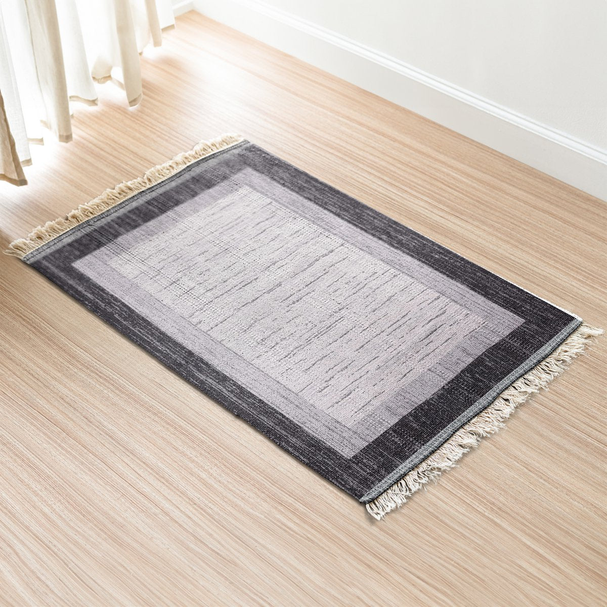 BiggHome Double-Sided Rug - Modern, Vintage Design, Washable