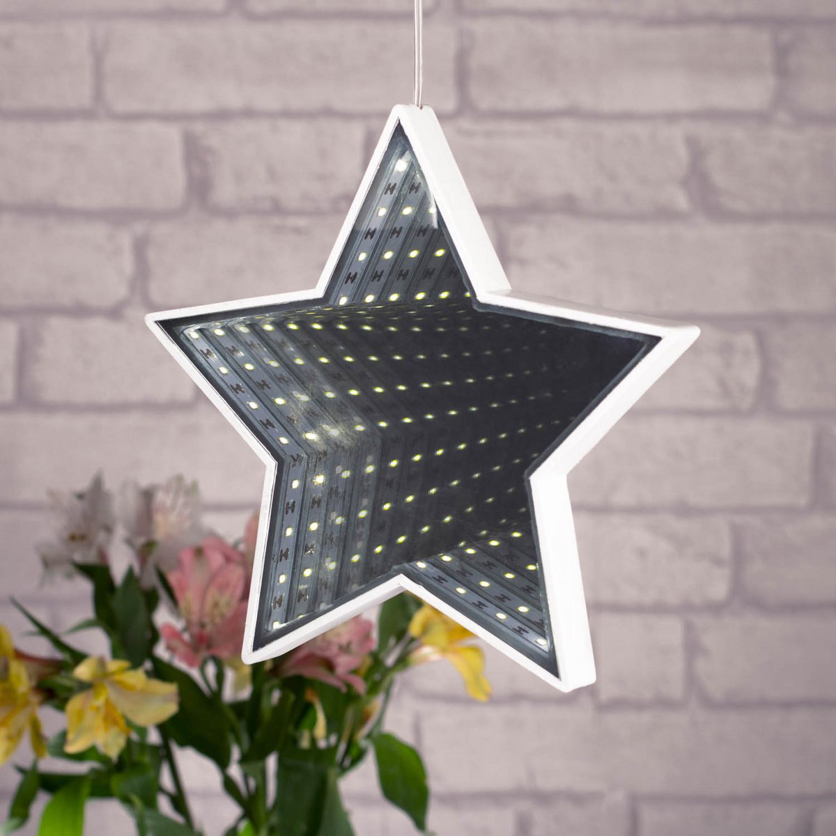 LED infinity star