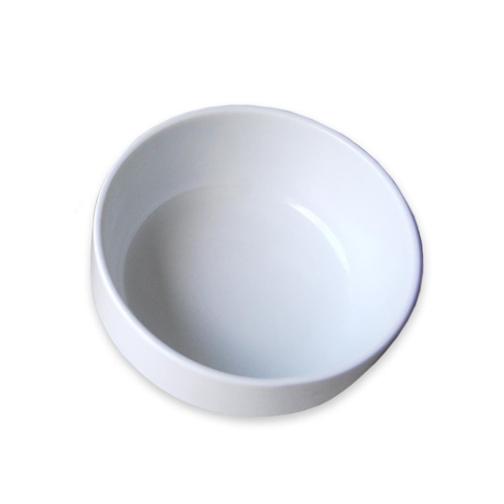 Replacement food bowl (0.4 l) made of porcelain for RUSTY & ROCKY for dogs & cats