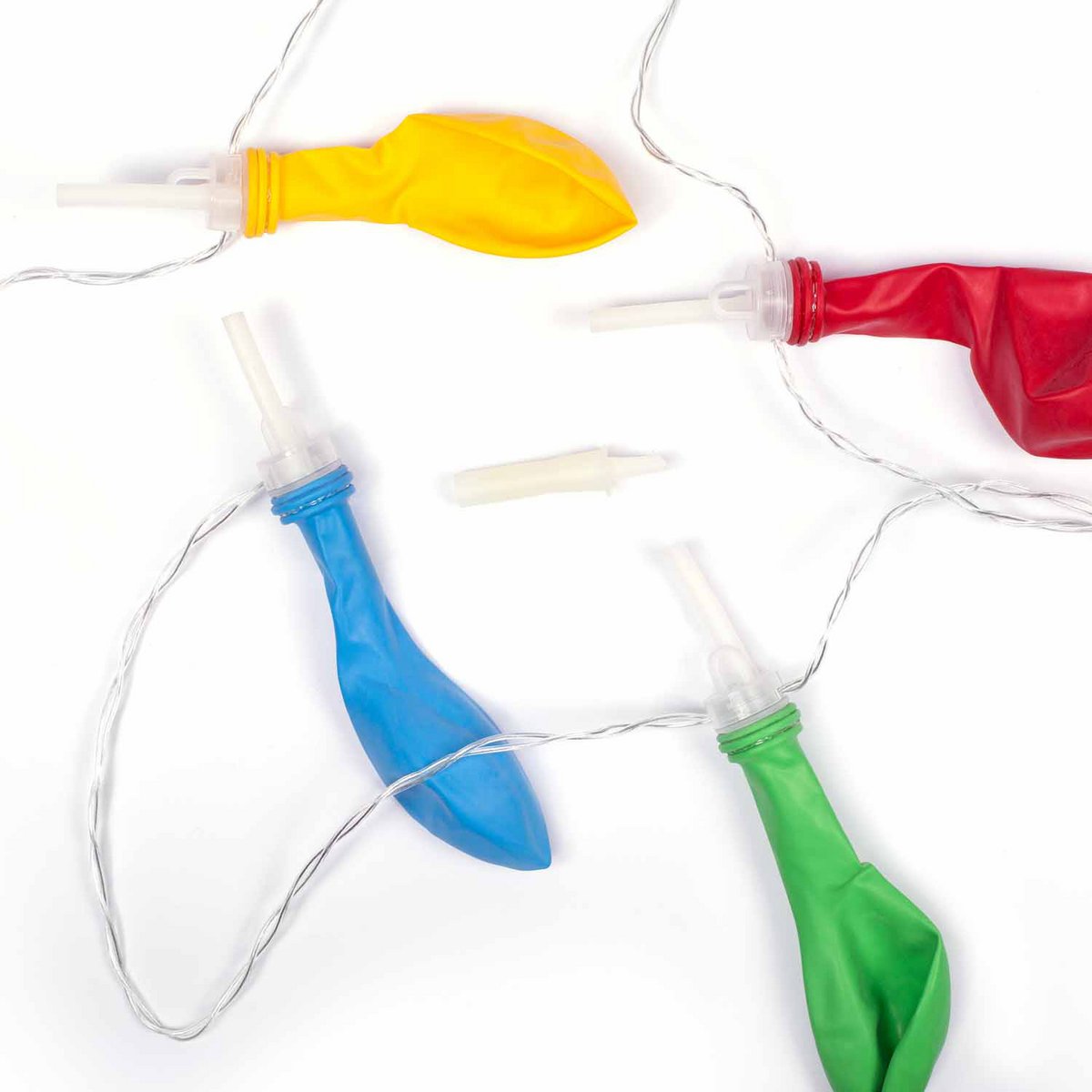 LED light chain "Balloon" - Balloon String Lights