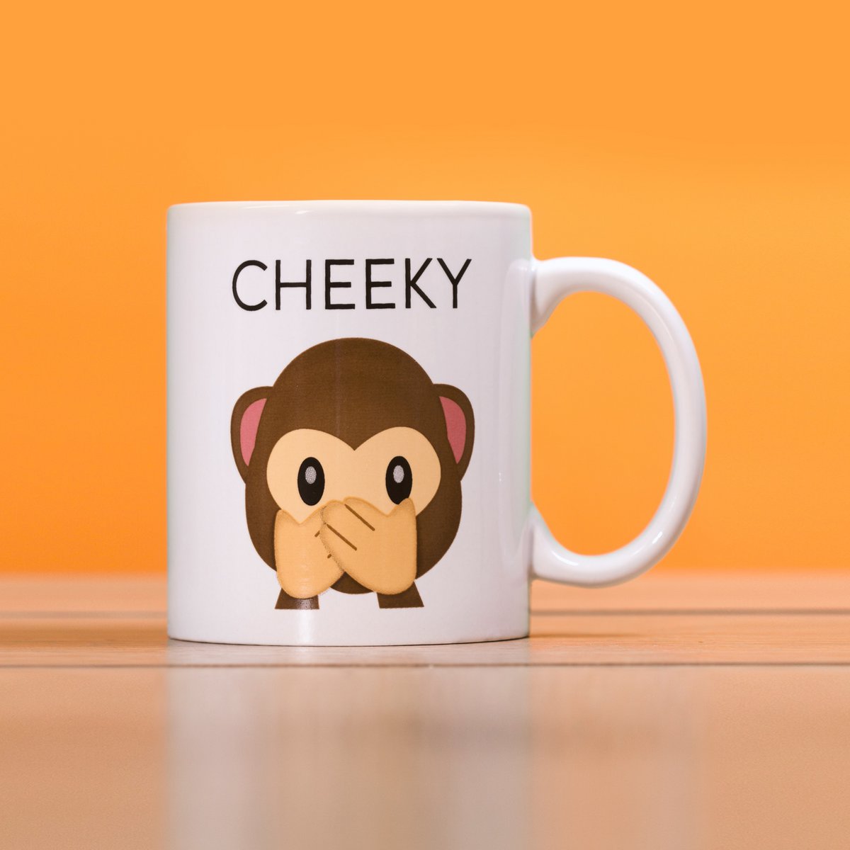 Mug "Cheeky Mug" - Emoji mug