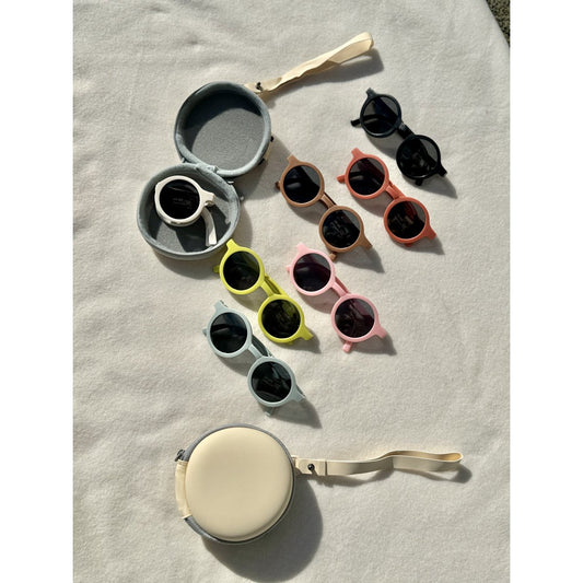 Foldable Dora Sunglasses with Bag - UV400 protection