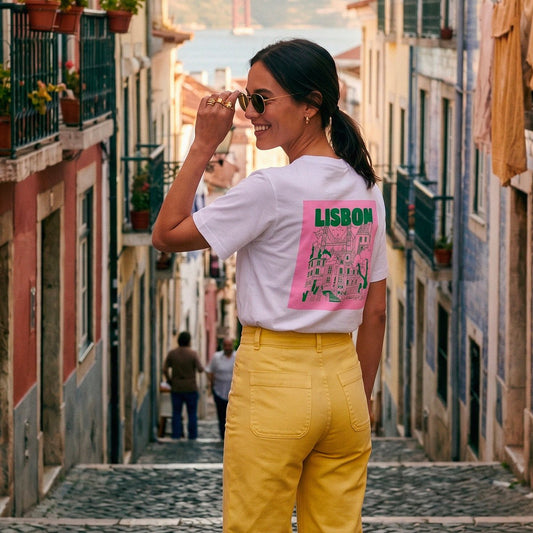 White Lisbon T-Shirt