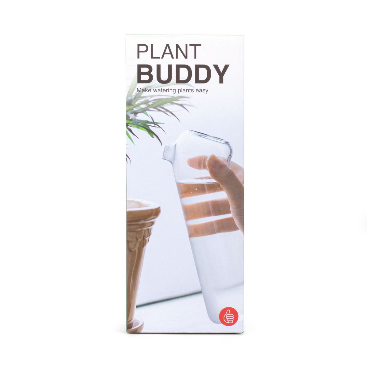 Plant Buddy - Design watering can made of glass