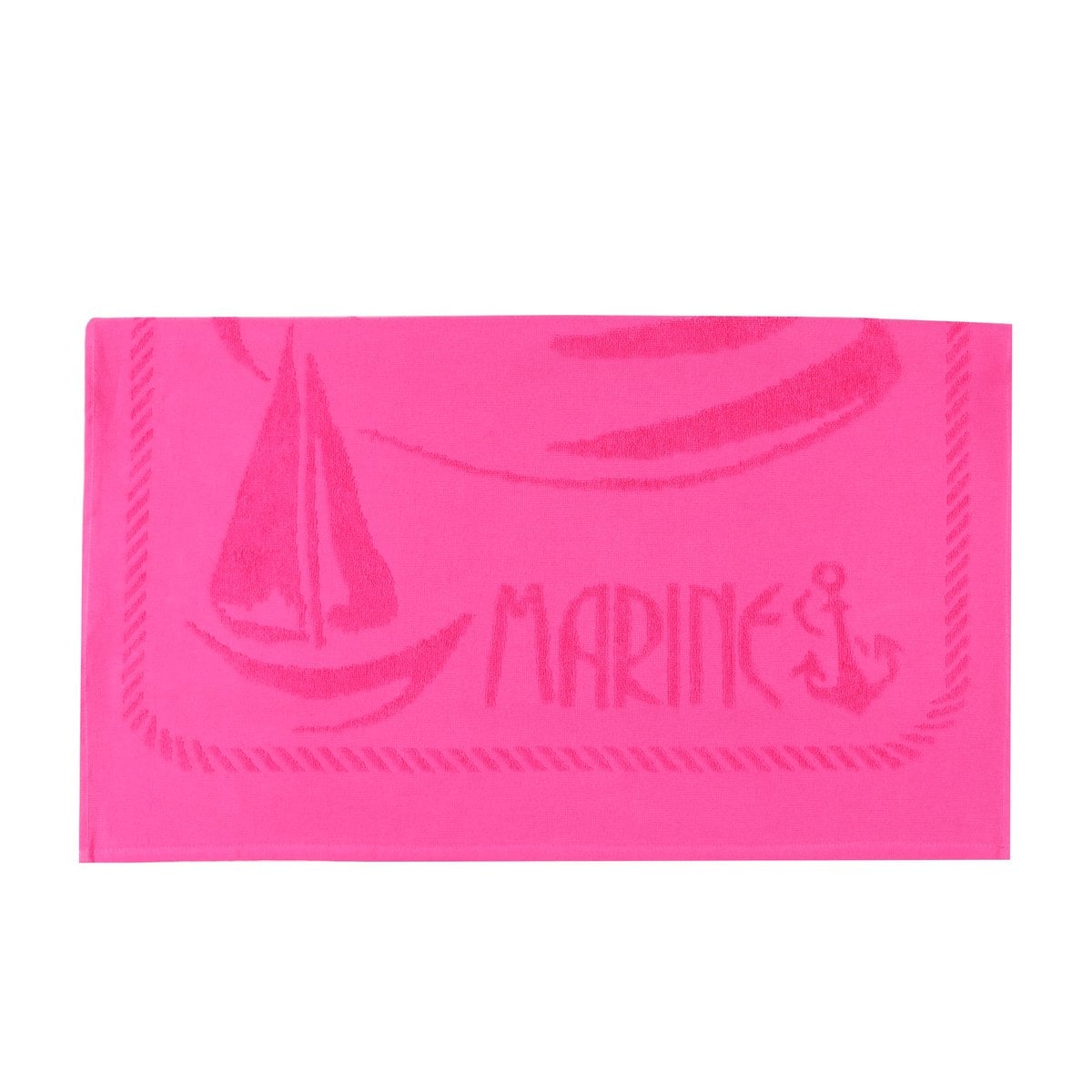 Anemoss Sailor Girl Beach Towel – Pink, 140x70 cm/27.5x55 inches