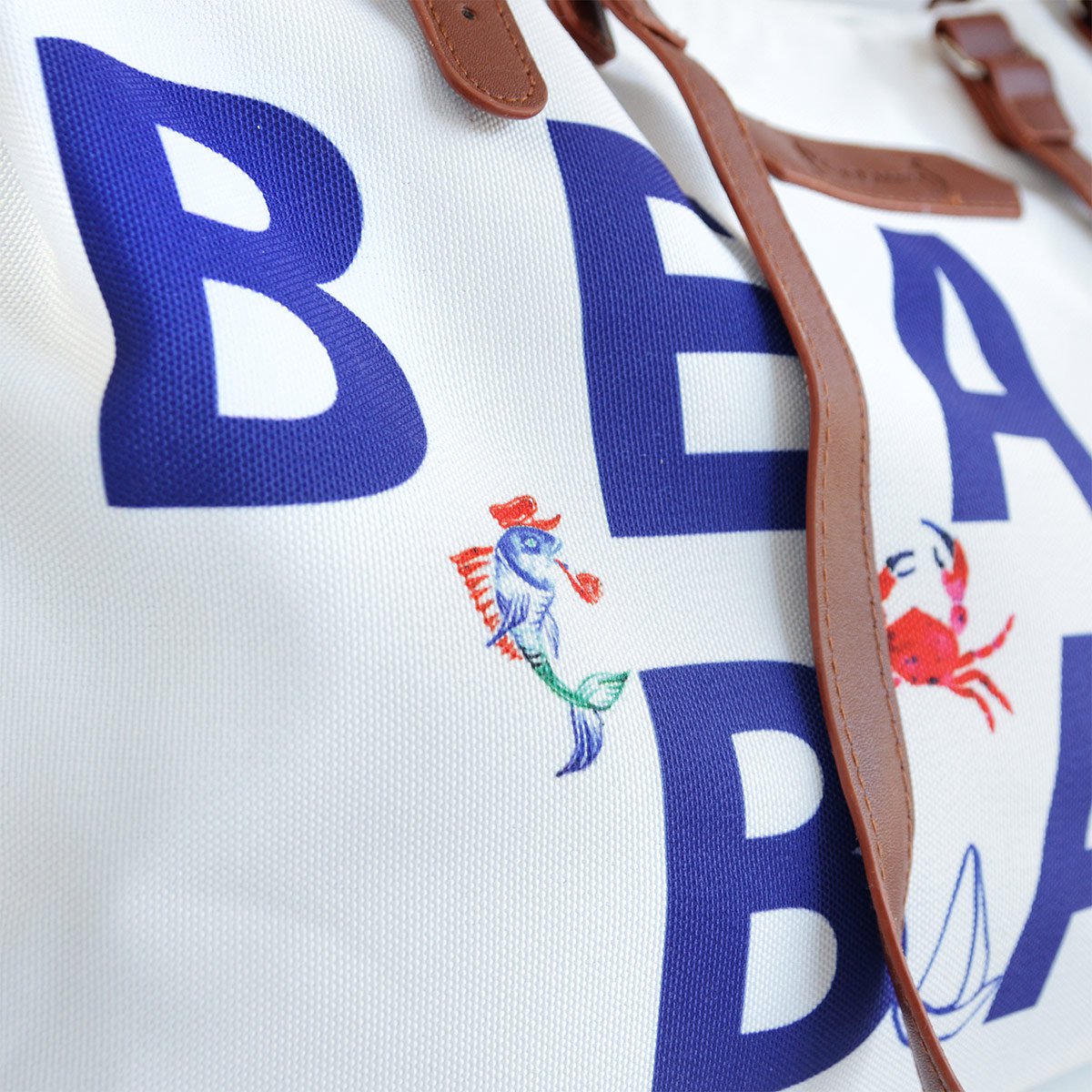 Anemoss Beach Bag