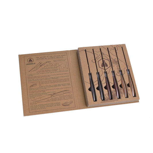 Laguiole - Box of 6 steak knives