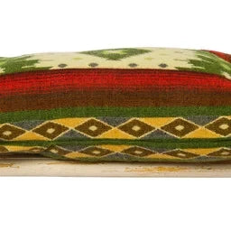 Pillow 40x60cm - Native Quilotoa Green - including duck feather innner cushion