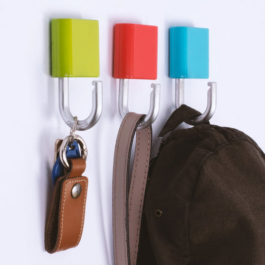 Wall hook padlock (set of 3)