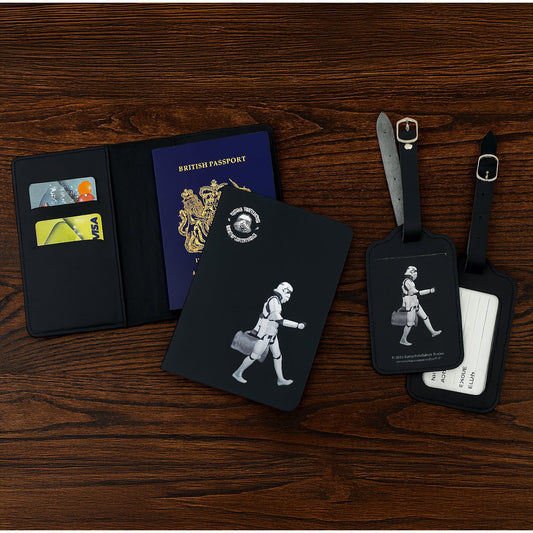 Original StormTrooper - passport cover & suitcase trailer set