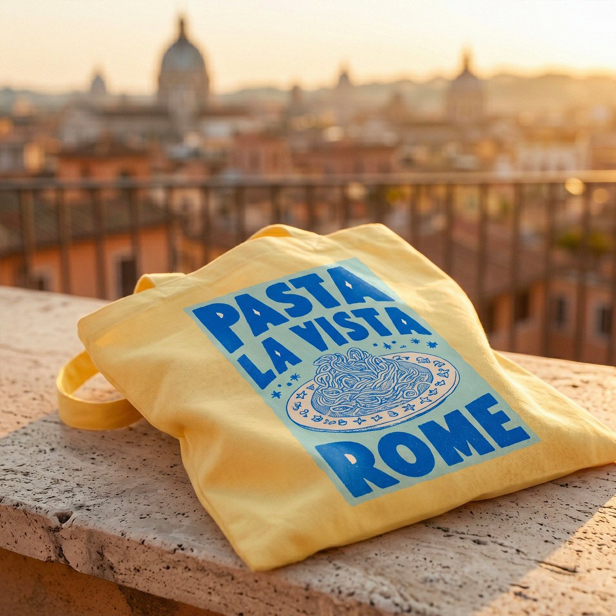 Tote Bag Pasta la vista