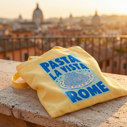 Tote Bag Pasta la vista
