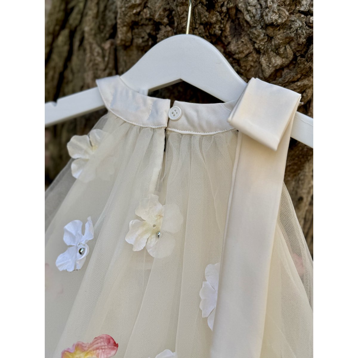 Amara 3D Floral Dress