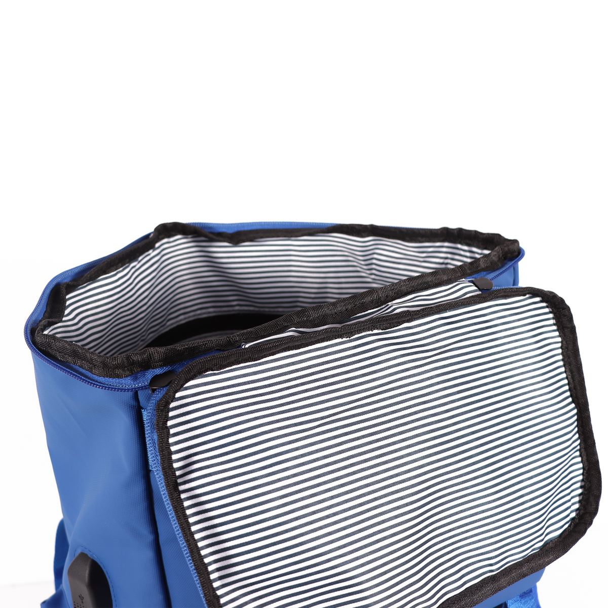 Anemoss Water Resistant Laptop Backpack, with 15 Inch Laptop Compartment, Navy Blue