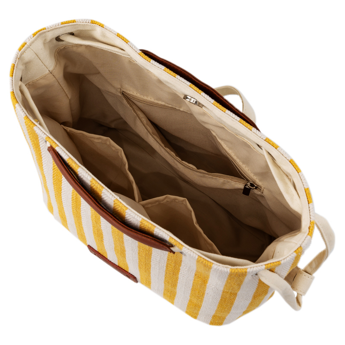 Anemoss Tote Bag, Yellow