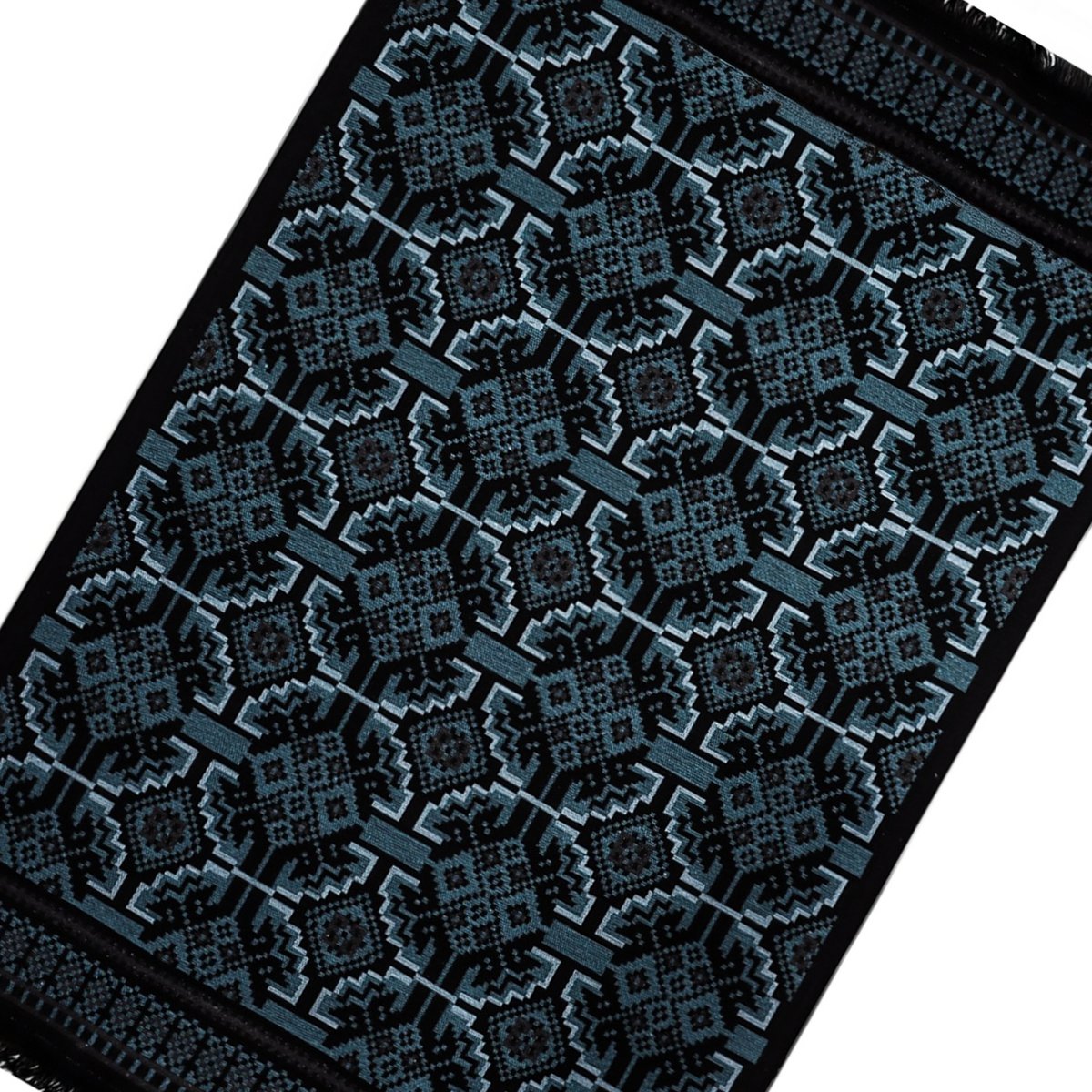 BiggHome Rug - 120*180 cm, Machine Washable, Durable, Ethnic-Inspired Pattern for Living Room, SA25AT, 47.24 x 70.87 inches, 5.7 lbs