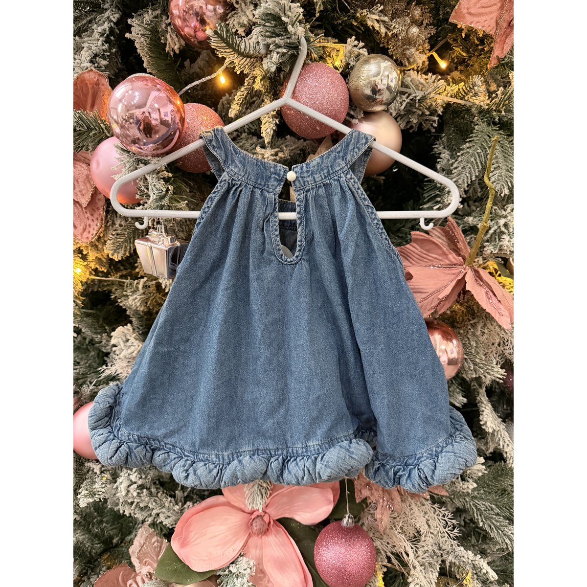 Emmy Denim Set - Top & Pants